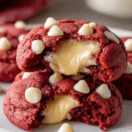 Red Velvet White Chocolate Cheesecake Cookies: Try This Recipe! 3 Red Velvet White Chocolate Cheesecake Cookies