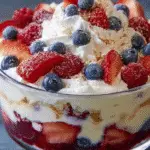 Refreshing Berry Cheesecake Salad: A Delectable Delight! 3 Refreshing Berry Cheesecake Salad