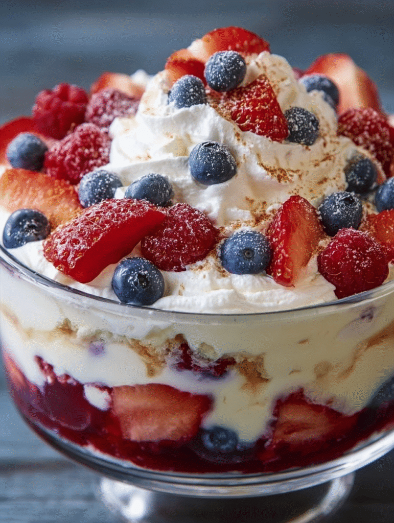 Refreshing Berry Cheesecake Salad