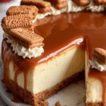 Salted Caramel Biscoff Cheesecake: Taste Richness Today! 6 Salted Caramel Biscoff Cheesecake