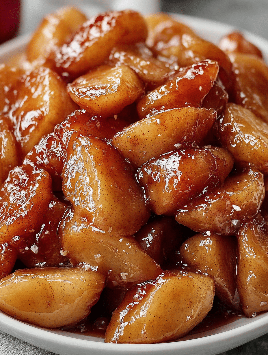 Slow Cooker Cracker Barrel Fried Apples Recipe Revealed! 4 Slow Cooker Cracker Barrel Fried Apples