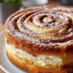 Soft & Creamy Cinnamon Roll Cake: A Must-Try Recipe! 3 Soft & Creamy Cinnamon Roll Cake
