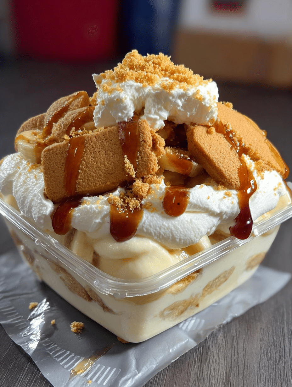 Southern Banana Pudding with Vanilla Wafers