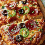 Spicy Hot Honey Flatbread Pizza: A Flavorful Delight! 6 Spicy Hot Honey Flatbread Pizza