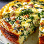 Spinach & Feta Crustless Quiche: A Simple Delight! 6 Spinach & Feta Crustless Quiche