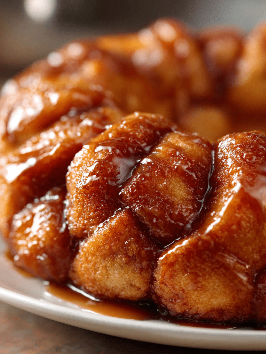 Sticky Bun Breakfast Ring: A Delicious Morning Treat! 4 Sticky Bun Breakfast Ring