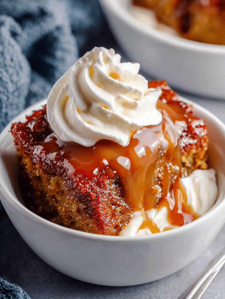 Sticky Toffee Pudding Recipe