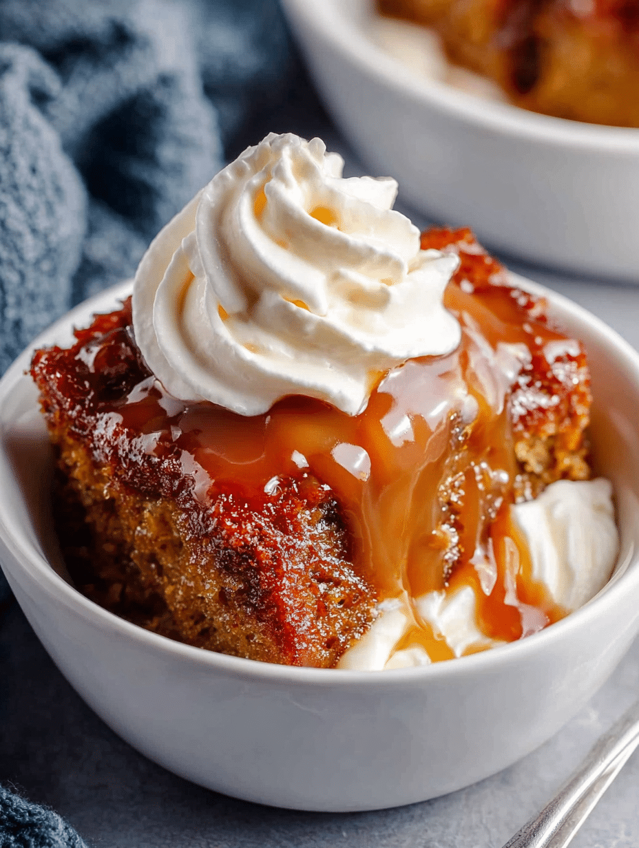 Sticky Toffee Pudding Recipe