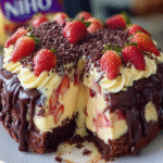 Strawberry Chocolate Brigadeiro Cake: A Must-Try Delight! 6 Strawberry Chocolate Brigadeiro Cake
