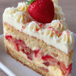 Strawberry Custard Delight Cake: A Tasty Recipe Awaits! 6 Strawberry Custard Delight Cake