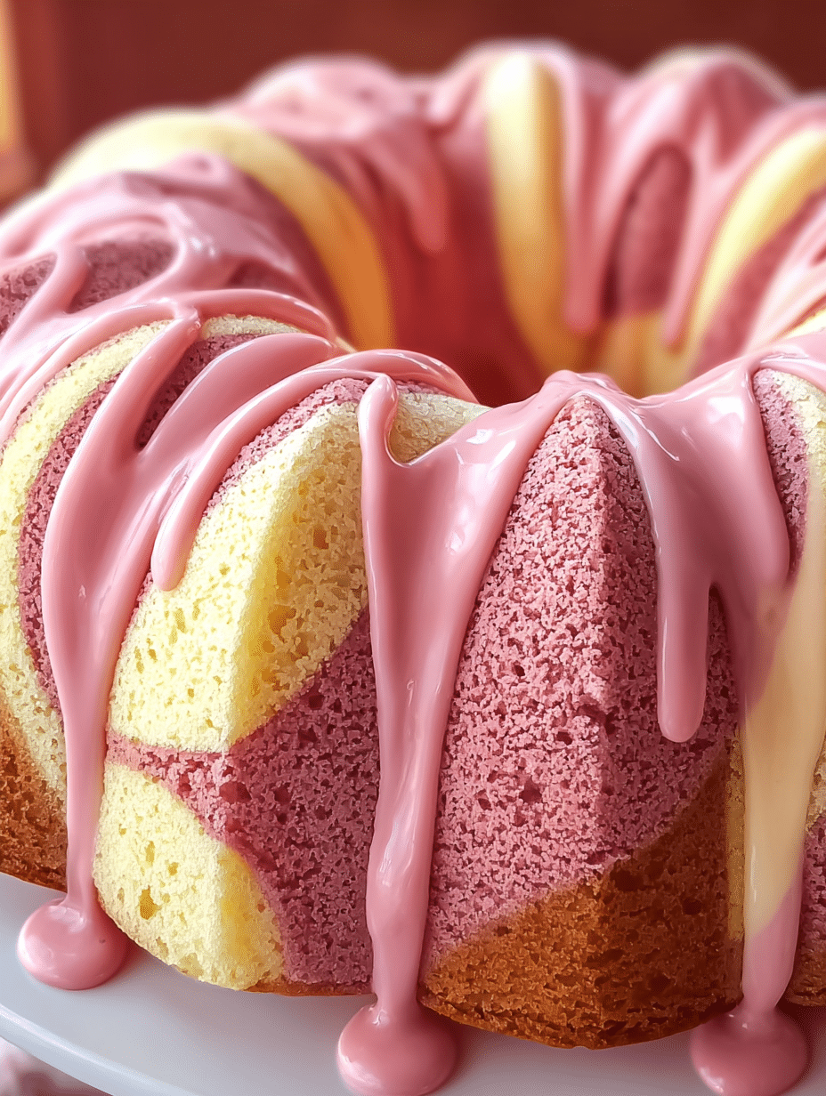 Strawberry Milkshake Pound Cake Recipe: A Sweet Delight! 4 Strawberry Milkshake Pound Cake Recipe
