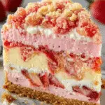 Strawberry Shortcake Cheesecake: A Delightful Recipe! 6 Strawberry Shortcake Cheesecake