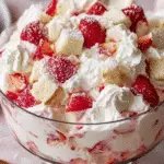 Strawberry Shortcake Fluff Salad: A Must-Try Delight! 3 Strawberry Shortcake Fluff Salad