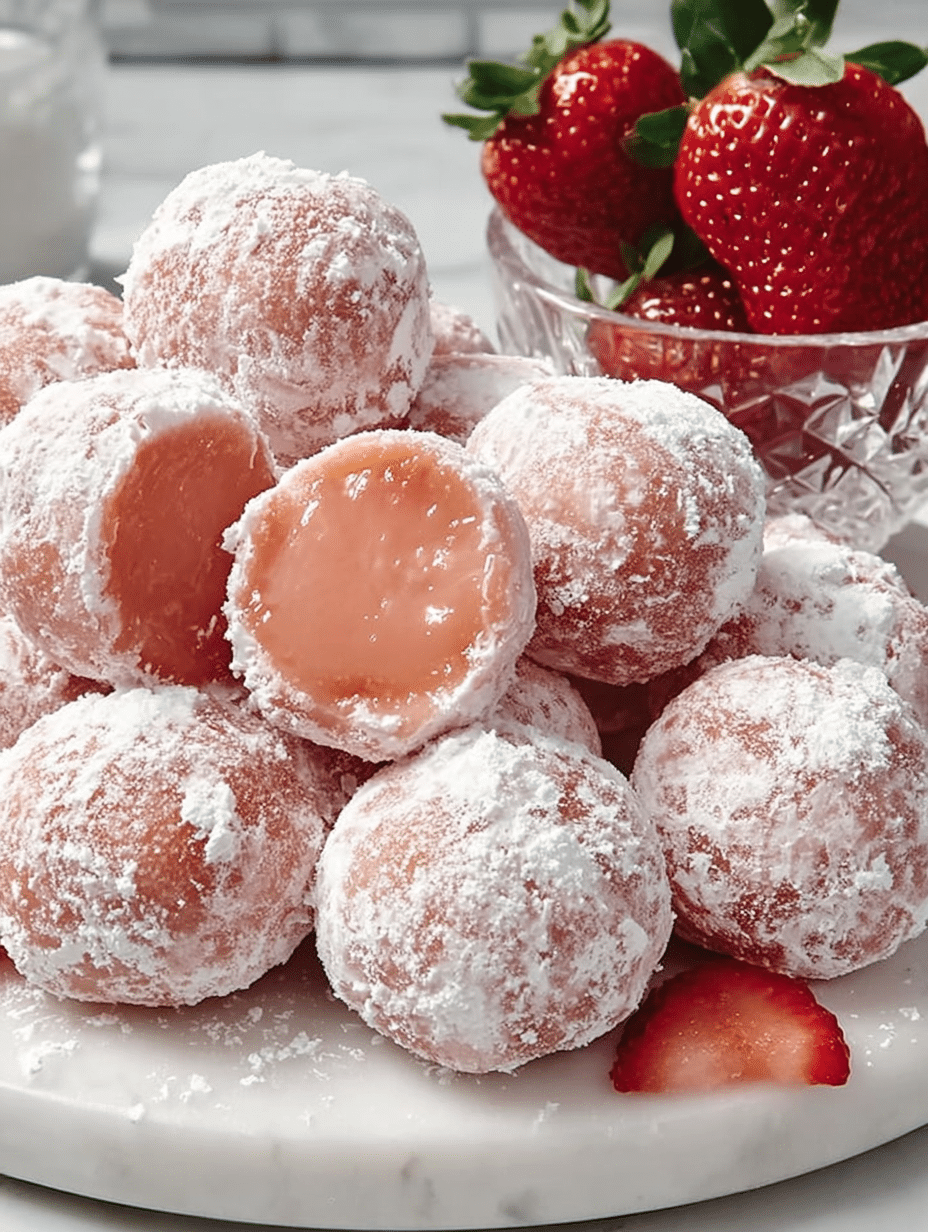 Strawberry Truffles: Discover How to Make Them Today! 4 Strawberry Truffles