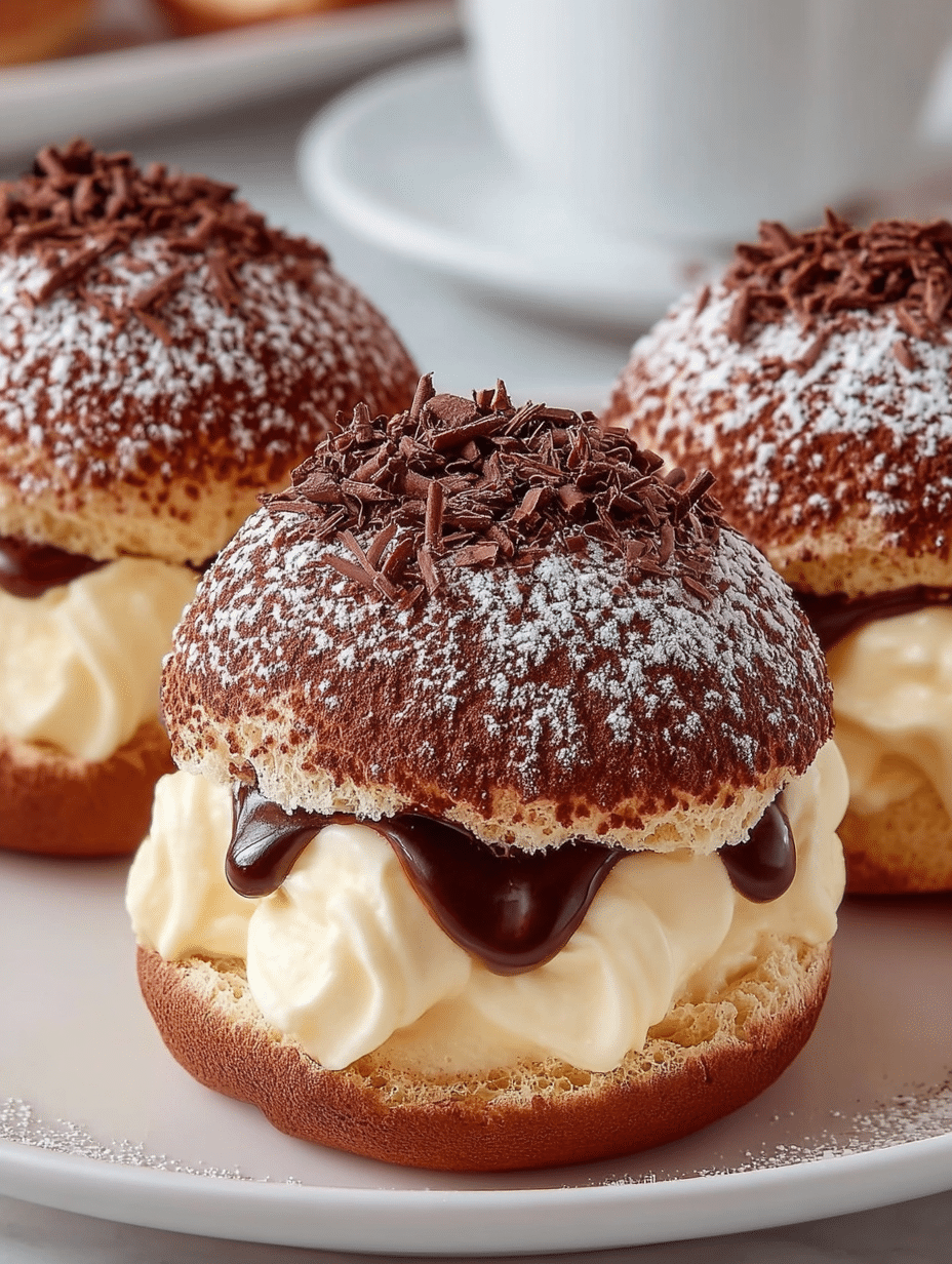 Tiramisu Domes