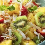 Tropical Pineapple Kiwi Salad with Honey-Lime Drizzle: A Refreshing Delight! 3 Tropical Pineapple Kiwi Salad with Honey-Lime Drizzle