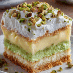 Tropical Pistachio Bliss Cake: A Slice of Paradise Awaits 6 Tropical Pistachio Bliss Cake