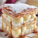 Vanilla Custard Mille-Feuille: Discover the Perfect Recipe! 6 Vanilla Custard Mille-Feuille (Napoleon Slice)