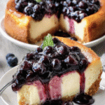 Velvety Blueberry Cheesecake: Indulge in This Divine Recipe! 6 Velvety Blueberry Cheesecake