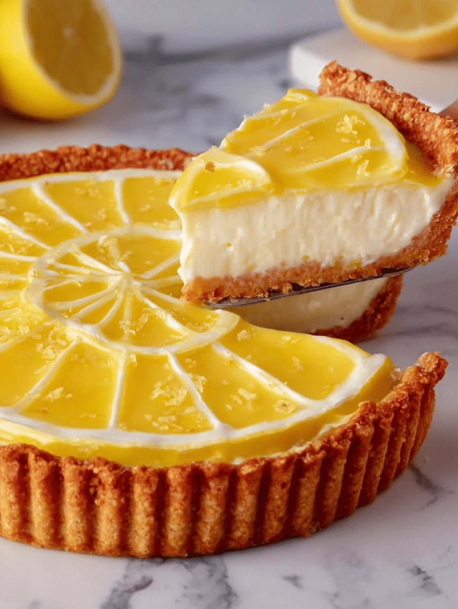 Zesty Lemon Cream Tart: A Refreshing Dessert Recipe 4 Zesty Lemon Cream Tart