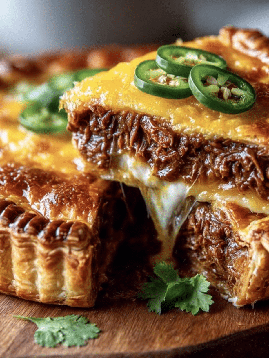 Spicy Jalapeño Beef & Brisket Pie: A Delicious Twist! 3 u6459314345 httpss.mj .runl5ZUZQR6QzI Photorealistic close up 4f78eb92 d849 44af bc9e 2f3179ef943c 0