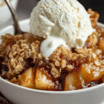 10-Minute Skillet Apple Crisp à la Mode is a must-try! 3 10-Minute Skillet Apple Crisp à la Mode