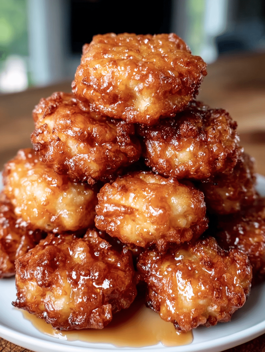 Amish Onion Fritters