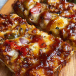 BBQ Chicken Pan Pizza: A Flavorful Twist on Pizza Night! 3 BBQ Chicken Pan Pizza