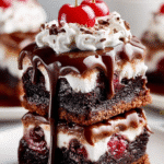 Black Forest Brownies: Indulge in this Easy Recipe! 6 Black Forest Brownies