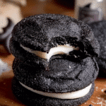 Black Velvet Stuffed Cookies: A Haunting Delight to Try! 3 Black Velvet Stuffed Cookies