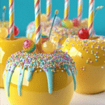Candy Carnival Caramel Apples: A Fun Recipe to Try! 3 Candy Carnival Caramel Apples