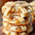 Caramel Apple Pie Cookies