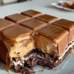 Caramel Chocolate Bar Mousse Cake: A Decadent Delight! 3 Caramel Chocolate Bar Mousse Cake