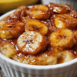 Caramelized Banana Bread Pudding Bliss: A Sweet Delight! 3 Caramelized Banana Bread Pudding Bliss