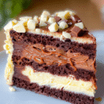 Chocolate & White Truffle Layer Cake: A Delightful Treat! 3 Chocolate & White Truffle Layer Cake