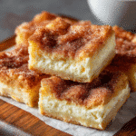 Cinnamon Sugar Cream Cheese Bars