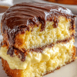 Classic Boston Cream Pie Cake: A Must-Try Delight! 3 Classic Boston Cream Pie Cake