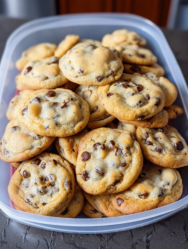 Classic Chewy Chocolate Chip Cookies