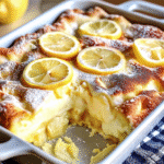Cloudy Lemon Pudding Cake: A Delightfully Light Recipe! 3 Cloudy Lemon Pudding Cake