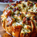 Cranberry Goat Cheese Pull-Apart Sourdough is Irresistible! 3 Cranberry Goat Cheese Pull-Apart Sourdough