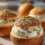 Cream-Filled Cookie Domes: A Delightful Treat Recipe 3 Cream-Filled Cookie Domes