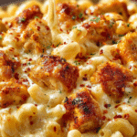 Creamy Honey Pepper Chicken Mac & Cheese Recipe Revealed! 3 Creamy Honey Pepper Chicken Mac & Cheese