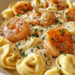 Creamy Shrimp Alfredo Tortellini: A Delicious Recipe Guide 3 Creamy Shrimp Alfredo Tortellini