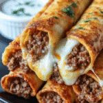 Crispy Cheesy Beef Taquitos: A Delicious Easy Recipe! 3 Crispy Cheesy Beef Taquitos