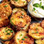 Crispy Parmesan Zucchini Chips: Discover the Perfect Snack! 3 Crispy Parmesan Zucchini Chips