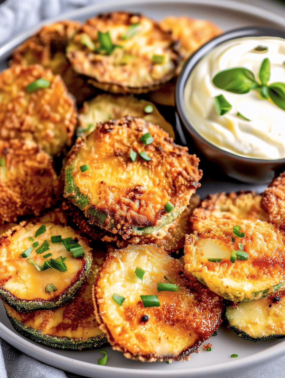 Crispy Parmesan Zucchini Chips: Discover the Perfect Snack! 2 Crispy Parmesan Zucchini Chips