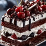 Decadent Black Forest Gateau