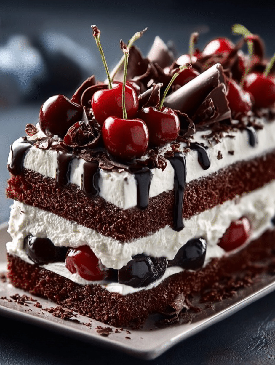 Decadent Black Forest Gateau