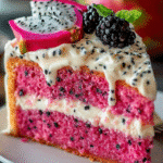Dragon Fruit Velvet Cake: A Must-Try Recipe Today! 3 Dragon Fruit Velvet Cake