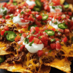 FULLY LOADED BEEF & CHEDDAR NACHO MOUNTAIN